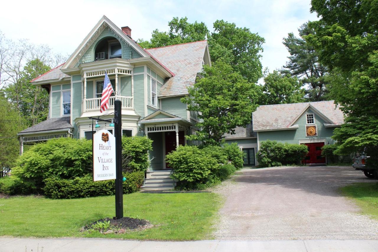 Heart Of The Village Bed & Breakfast In Shelburne Vt Екстериор снимка