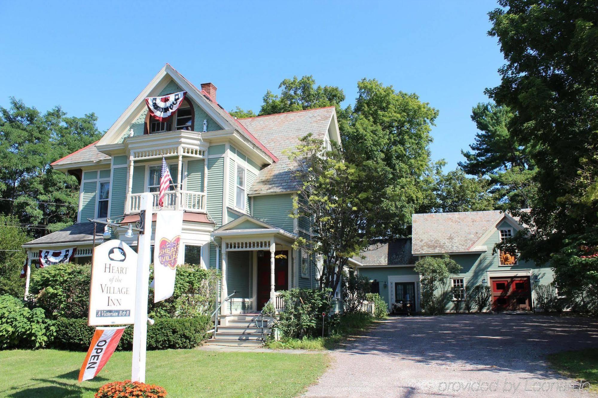 Heart Of The Village Bed & Breakfast In Shelburne Vt Екстериор снимка