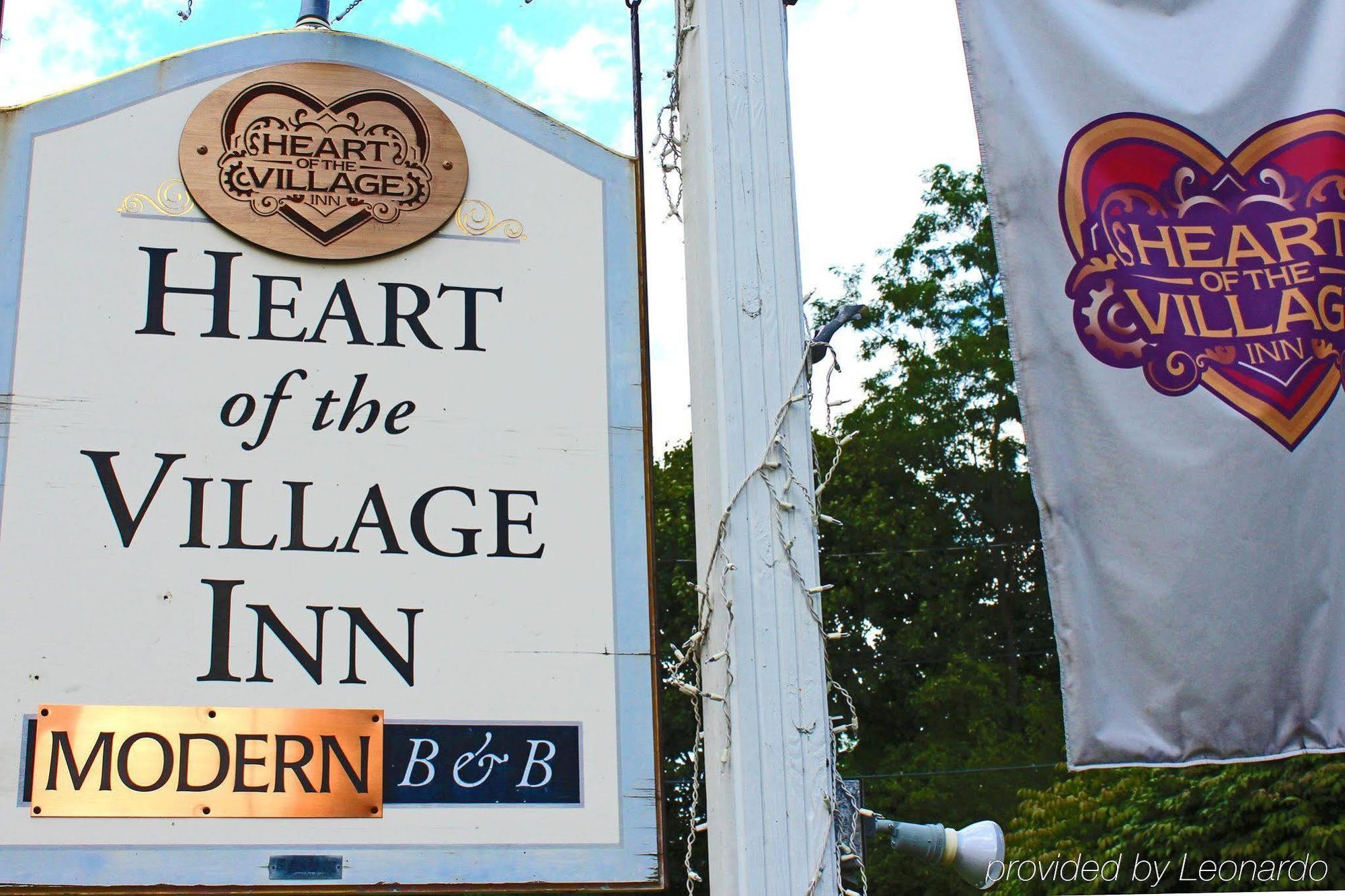 Heart Of The Village Bed & Breakfast In Shelburne Vt Екстериор снимка